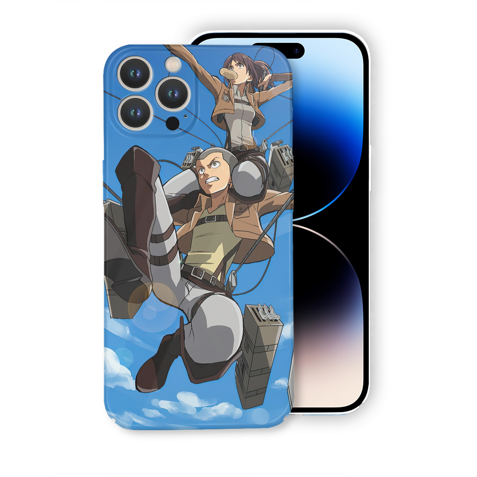 （画像用） 進撃の巨人 Attack on Titan 【iPhone 14シリーズ対応】ハードケース